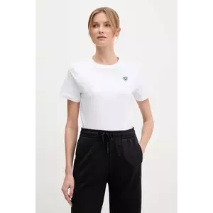 Rossignol tricou din bumbac TRAYE femei, culoarea alb, RLNWY12 imagine