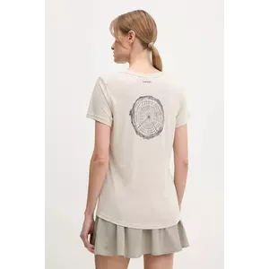 Viking tricou Rune femei, culoarea bej, 500/27/7365 imagine