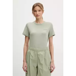 Columbia tricou sport Sun Trek culoarea verde, 2119711 imagine