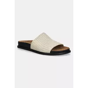 Vagabond Shoemakers slapi de piele EFFIE femei, culoarea bej, 5922-125-37 imagine