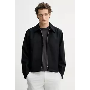 Sunflower geaca din amestec de lana culoarea albastru marin, de tranzitie, 4173. imagine