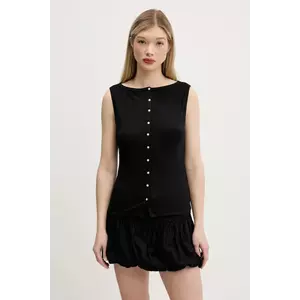 Abercrombie & Fitch top culoarea negru, KI139-5175 imagine