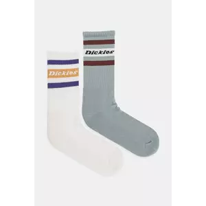 Dickies sosete 2-pack barbati, culoarea verde, DK0A4XDKK361 imagine