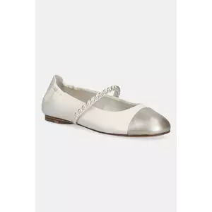 Kennel & Schmenger balerini de piele Billy culoarea alb, 51-14080 imagine