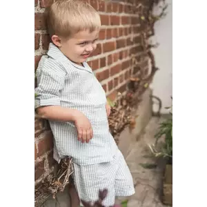 That's mine pantaloni scurți din bumbac pentru copii Isa modelator, 152563 imagine