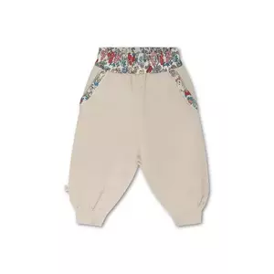 That's mine pantaloni de trening pentru copii Gigi culoarea bej, 157270 imagine