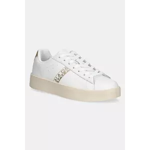 Napapijri sneakers din piele IVY femei, culoarea alb, NP0A4IQ8.002 imagine