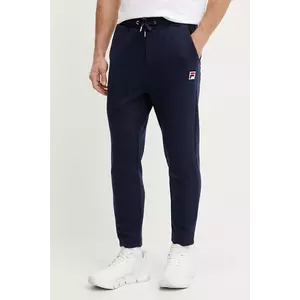 Fila pantaloni de trening Lobbes barbati, culoarea albastru marin, neted, FAM0922 imagine