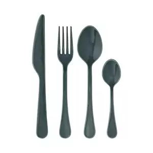 Madam Stoltz set de tacamuri Enamel Cutlery 4 4-pack imagine