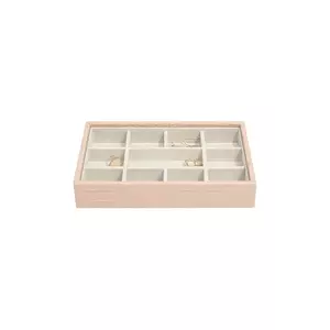 Stackers organizator de bijuterii culoarea roz, 0 imagine