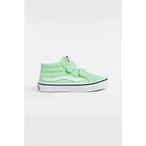 Vans tenisi copii SK8-Mid Reissue V culoarea verde, VN000CYFE2Y1 imagine