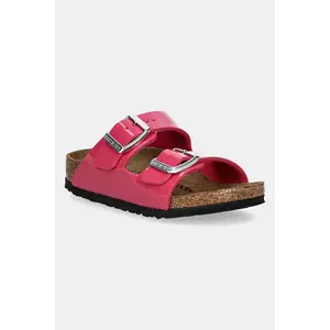 Birkenstock slapi copii Arizona culoarea roz, 1029514 imagine