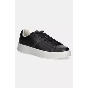 Napapijri sneakers din piele ONYX barbati, culoarea negru, NP0A4IQK.041 imagine