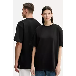 Rains tricou Sintra Fleece Tee culoarea negru, neted, 21800.01 imagine