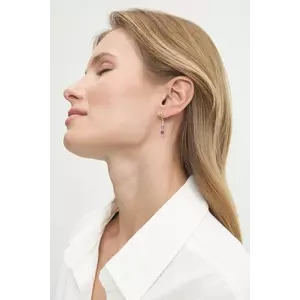 Answear Lab cercei cu ametist, handmade imagine