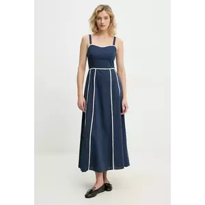 Answear Lab rochie maxi, evazată imagine