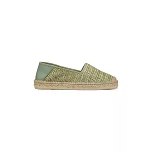 Geox espadrile D LAMPEDUSA culoarea turcoaz, D46V0A 02MLM C3002 imagine