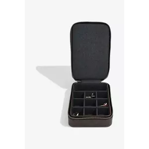 Stackers husă de voiaj pentru butoni culoarea maro, 0 imagine