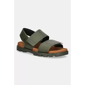 Camper sandale de piele Brutus Sandal barbati, culoarea verde, K100777-012 imagine