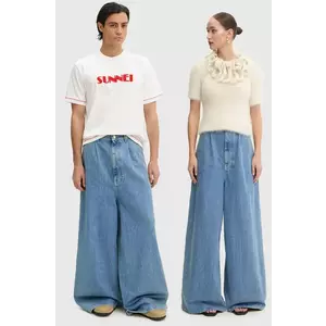 Sunnei jeans RTWXBOT013 imagine