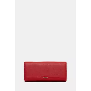 Answear Lab portofel femei, culoarea rosu imagine