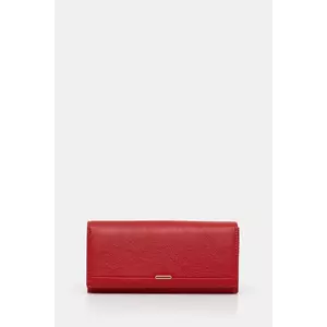 Answear Lab portofel femei, culoarea rosu imagine