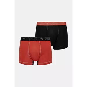 Puma boxeri 2-pack barbati, culoarea rosu, 935520 imagine