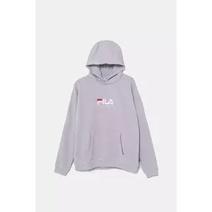 Fila bluza copii LODDIN culoarea violet, cu glugă, cu imprimeu, FAT0624 imagine