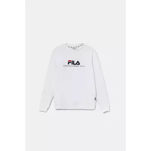 Fila bluza copii LOHBARBEK culoarea alb, cu imprimeu, FAT0627 imagine