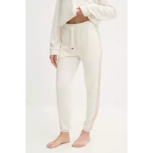 BOSS pantaloni de lounge culoarea alb, 50535841 imagine