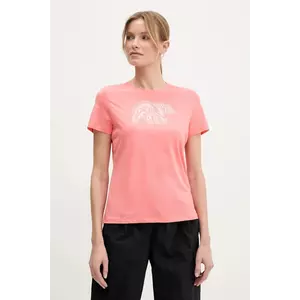 Columbia tricou Ruby Springs femei, culoarea roz, 2120061 imagine