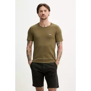 BOSS tricou din bumbac 3-pack bărbați, uni, 50532470 imagine
