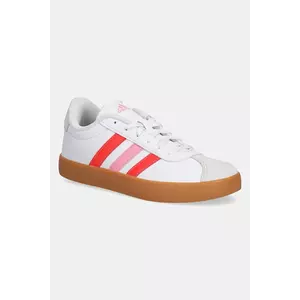 adidas sneakers VL COURT 3.0 culoarea alb, JH8722 imagine
