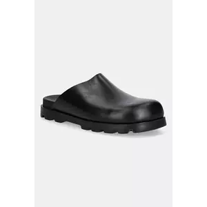 Camper șlapi de piele Brutus Sandal femei, culoarea negru, K201545-004 imagine