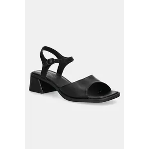 Camper sandale de piele Kora Sandal culoarea negru, K201734-001 imagine