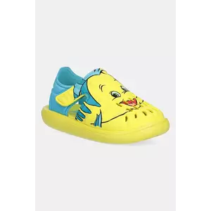 adidas sandale WATER SANDAL FLOUNDER culoarea galben, IH1234 imagine