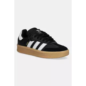 adidas Originals sneakers pentru copii SAMBA XLG culoarea negru, JH6517 imagine