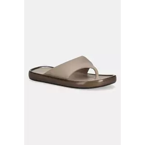 Melissa șlapi MELISSA FLOAT AD femei, culoarea bej, cu toc plat, M 33915 BE188 imagine