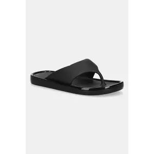 Melissa șlapi MELISSA FLOAT AD femei, culoarea negru, cu toc plat, M 33915 AO718 imagine
