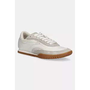 BOSS sneakers Carlynn femei, culoarea bej, 50542185 imagine