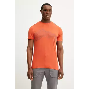 Viking tricou sport Lenta culoarea portocaliu, cu imprimeu imagine