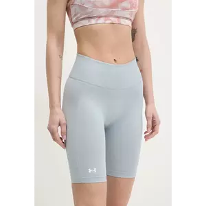 Under Armour pantaloni scurți de antrenament Train Seamless neted, high waist, 1379151 imagine