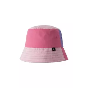 Reima pălărie din bumbac pentru copii Siimaa culoarea roz, bumbac, 5300153B imagine