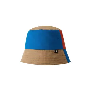 Reima pălărie din bumbac pentru copii Siimaa culoarea verde, bumbac, 5300153B imagine