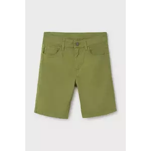 Mayoral pantaloni scurti copii culoarea verde, 231 imagine