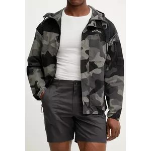 Columbia pantaloni scurți outdoor Landroamer culoarea gri, 2120621 imagine