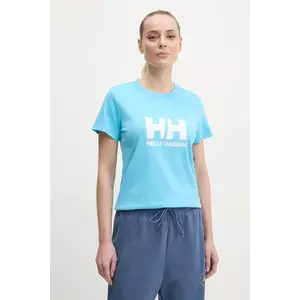 Helly Hansen tricou din bumbac HH LOGO femei, 54593 imagine