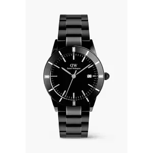 Daniel Wellington ceas barbati, culoarea negru, DW00100821 imagine