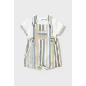 Mayoral Newborn compleu bebe culoarea bej, 1621 imagine