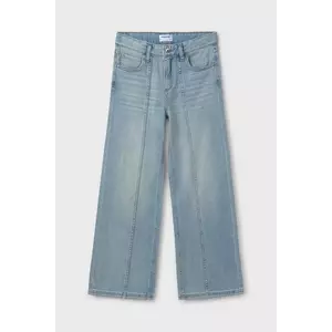 Mayoral jeans copii wide leg 6538 imagine